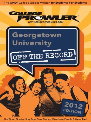 cover image of Georgetown University 2012